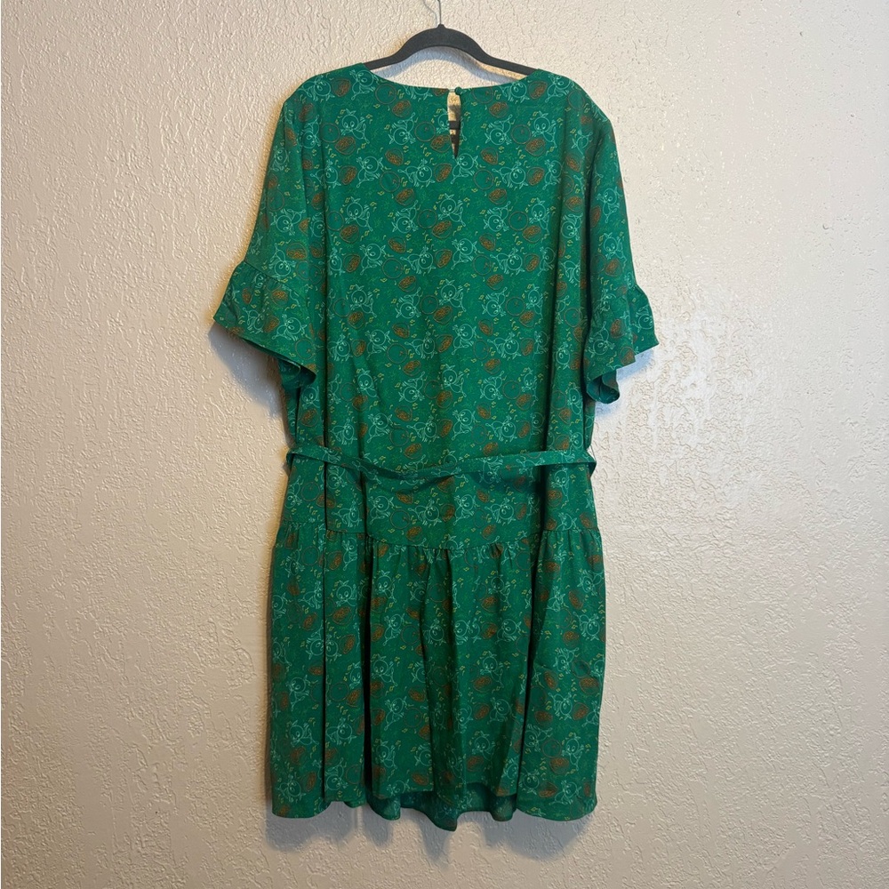 The Dress Shop Disney Parks Orange Bird Dress Sz 3X - Picture 3 of 9